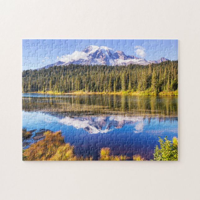 Mount Rainier Puzzle (Horizontal)