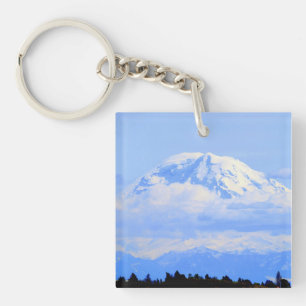 Mount Rainier Schlüsselanhänger