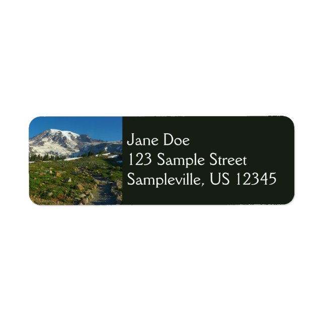 Mount Rainier Skyline Trail Aussicht (Vorne)