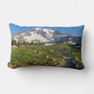 Mount Rainier Skyline Trail Aussicht Lendenkissen