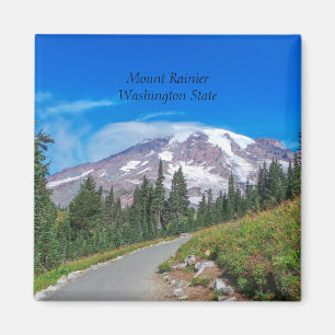 Mount Rainier, Staat Washington Magnet