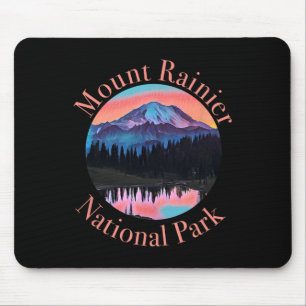 Mount Rainier Tacoma Tahoma Seattle Roadtrip Wande Mousepad