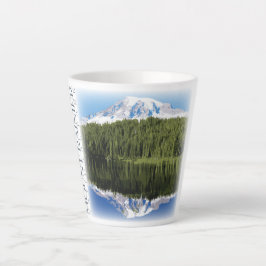 Mount Rainier Tasse, Nationalpark Coffee Cup Milchtasse