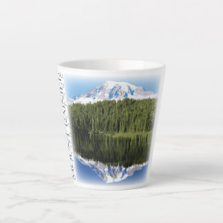 Mount Rainier Tasse, Nationalpark Coffee Cup Milchtasse