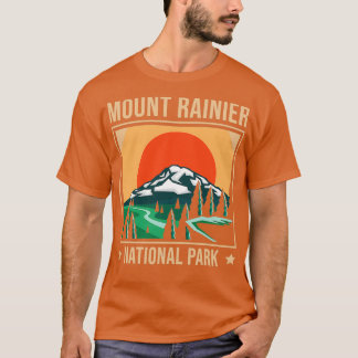 Mount Rainier Us National Park T-Shirt