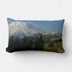 Mount Rainier vom Sourdough Ridge Trail Lendenkissen