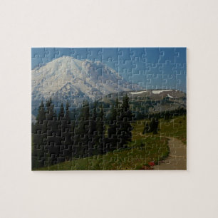Mount Rainier vom Sourdough Ridge Trail Puzzle