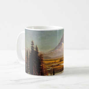 Mount Rainier von Albert Bierstadt, Kaffeetasse
