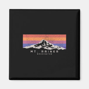 Mount Rainier Washington Berg Mt Klettergipfel Sum Magnet