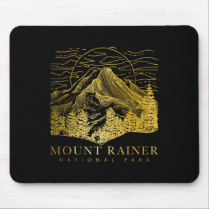 Mount Rainier Washington Berg Mt Klettergipfel Sum Mousepad
