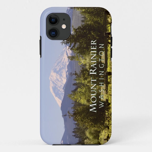 Mount Rainier, Washington Case-Mate iPhone Hülle (Rückseite)