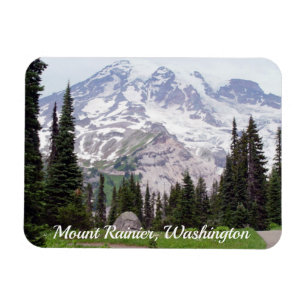 Mount Rainier, Washington Magnet