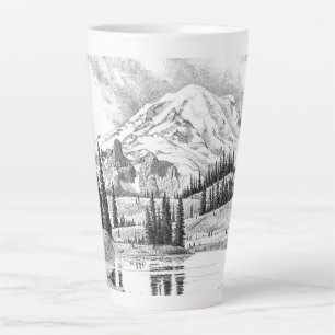 Mount Rainier, Washington Milchtasse