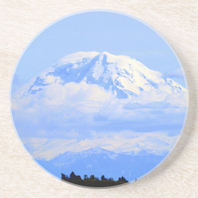 Mount Ranier Getränkeuntersetzer (Vorne)