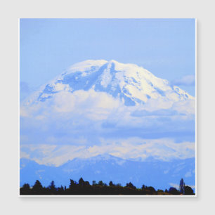 Mount Ranier Magnetkarte