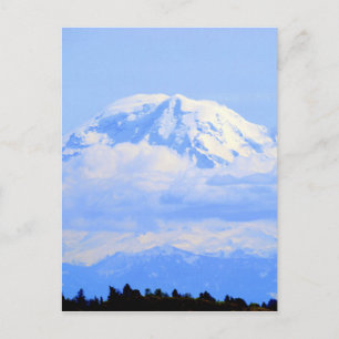 Mount Ranier Postkarte