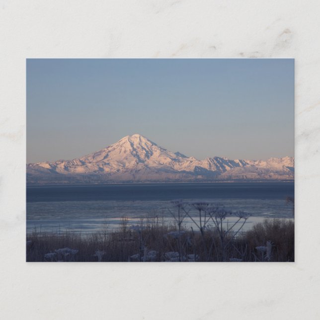 Mount Redoubt Postkarte (Vorderseite)