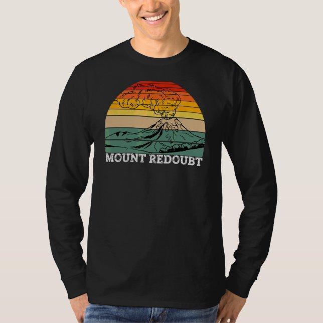 Mount Redoubt T-Shirt (Vorderseite)