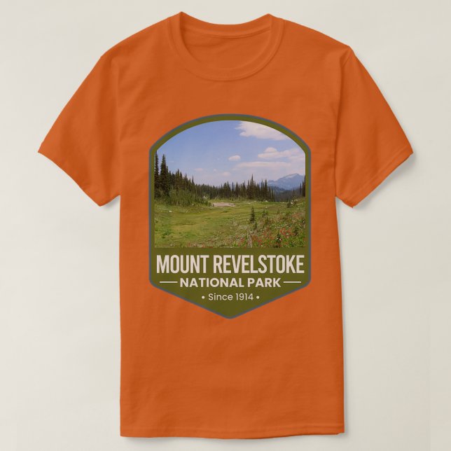 Mount Revelstoke National Park 3 T-Shirt (Design vorne)