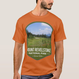 Mount Revelstoke National Park 3 T-Shirt