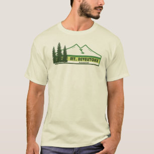 Mount Revelstoke Nationalpark Grüne Streifen T-Shirt
