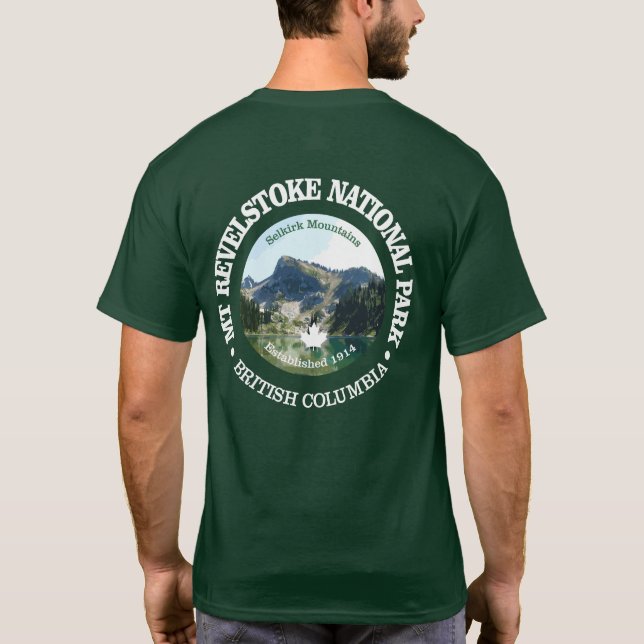 Mount Revelstoke NP T-Shirt (Rückseite)