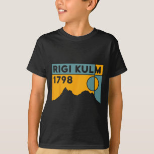 Mount Rigi Kulm Vierwaldstättersee Radfahren Wande T-Shirt