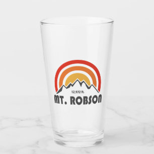Mount Robson Glas