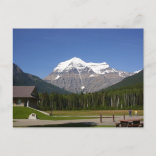 Mount Robson, Kanada Postkarte
