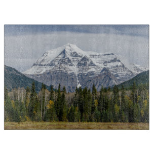 Mount Robson, kanadische Landschaftsfotografie Schneidebrett
