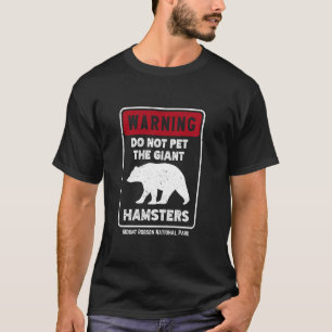 Mount Robson National Park Grizzly Bären Pet Wildl T-Shirt