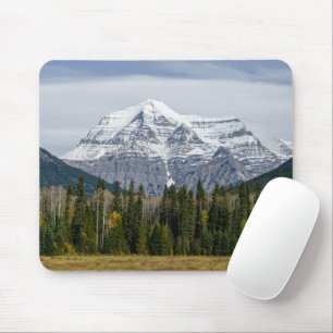 Mount Robson, Naturfotografie Mousepad