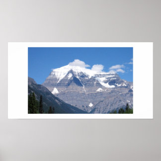 Mount Robson Poster