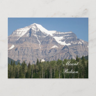Mount Robson Postkarte