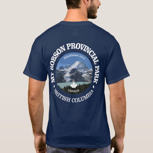 Mount Robson PP T-Shirt (Rückseite)