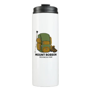 Mount Robson Provincial Park Backpack Thermosbecher