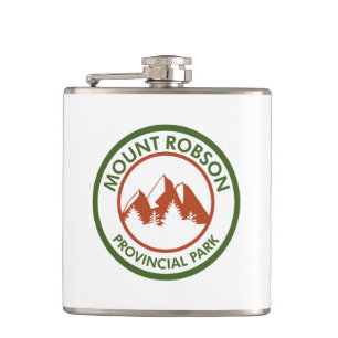 Mount Robson Provincial Park Flachmann