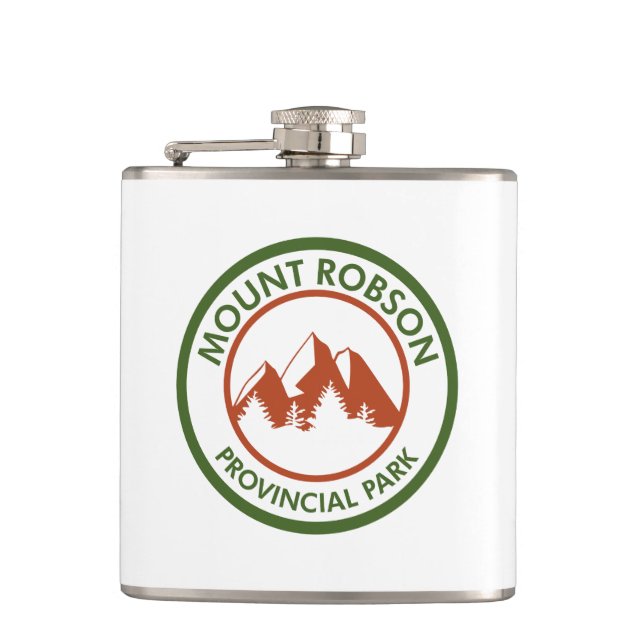 Mount Robson Provincial Park Flachmann (Vorderseite)