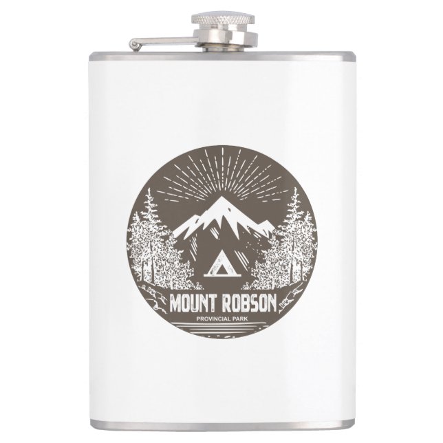 Mount Robson Provincial Park Flachmann (Vorderseite)