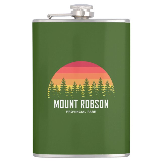 Mount Robson Provincial Park Flachmann (Vorderseite)