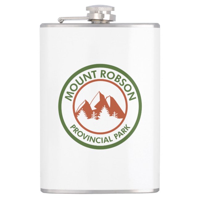 Mount Robson Provincial Park Flachmann (Vorderseite)