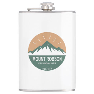 Mount Robson Provincial Park Flachmann