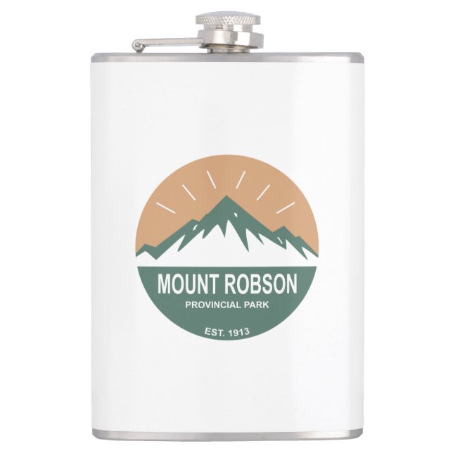 Mount Robson Provincial Park Flachmann (Vorderseite)