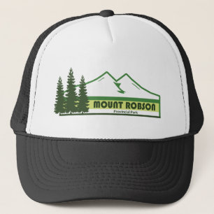 Mount Robson Provincial Park Grüne Streifen Truckerkappe