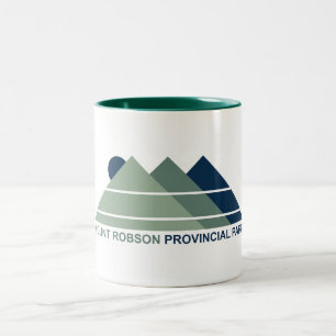 Mount Robson Provincial Park Mountain Zweifarbige Tasse