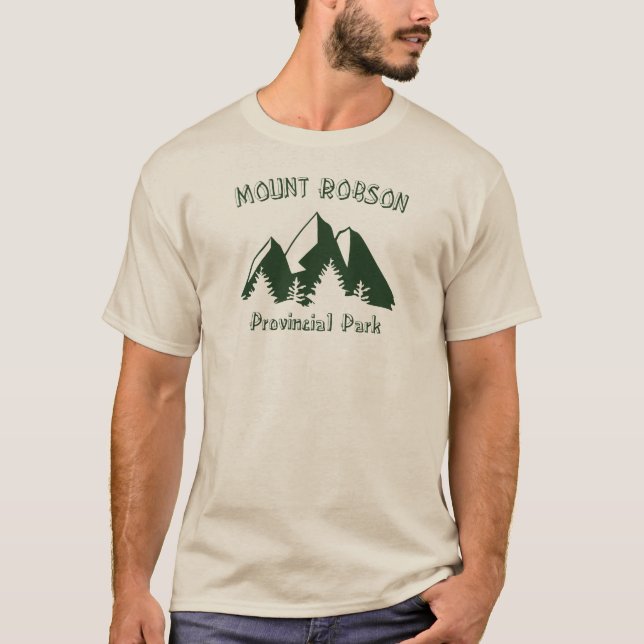 Mount Robson Provincial Park T-Shirt (Vorderseite)