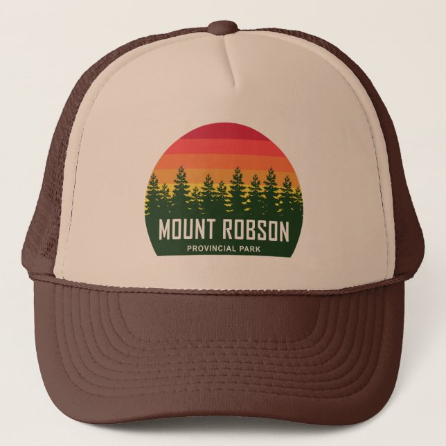 Mount Robson Provincial Park Truckerkappe (Vorderseite)