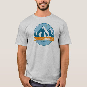 Mount Robson Stars Moon T-Shirt
