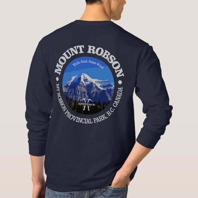 Mount Robson T-Shirt (Rückseite)