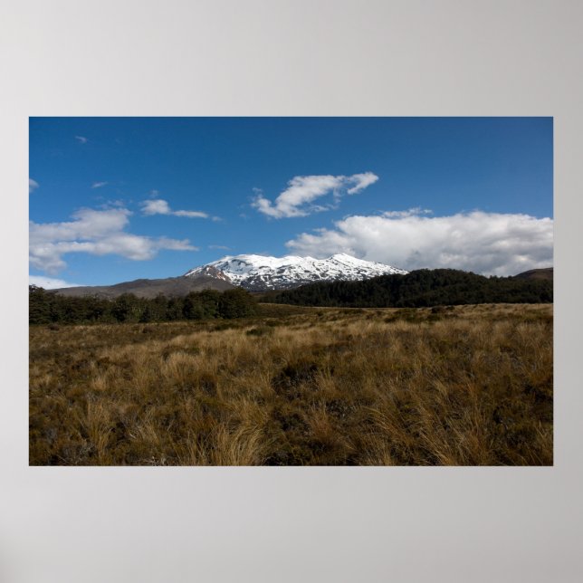 Mount Ruapehu Poster (Vorne)